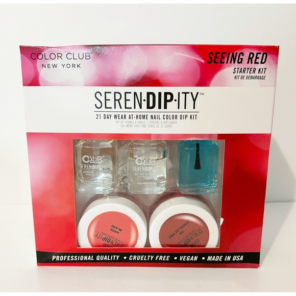 3 SETS! Color Club New York SEREN•DIP•ITY 21 Day Wear Nail Color Dip Kits, NEW - Picture 2 of 5
